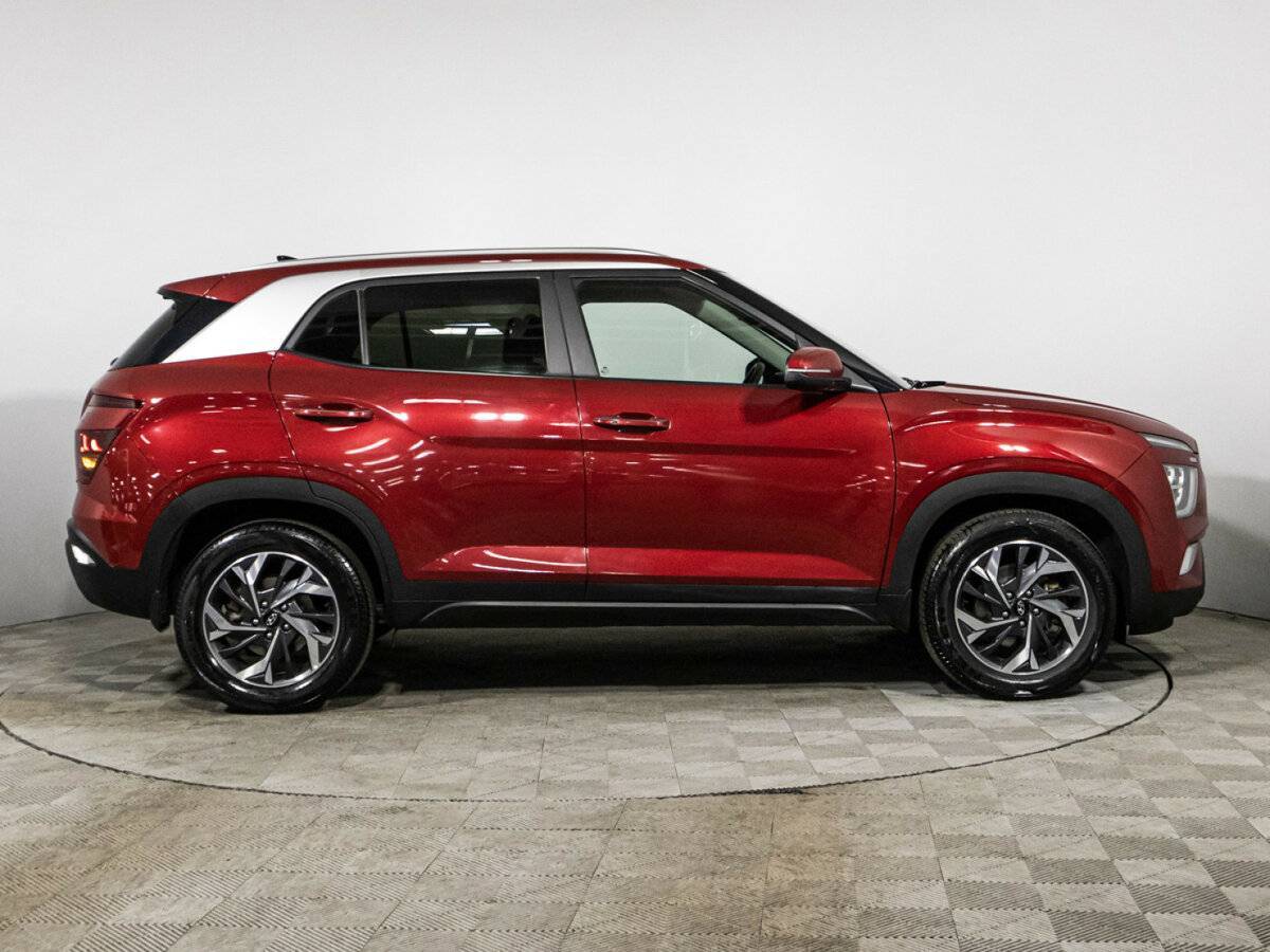 Купить Hyundai Creta, 2021, 88 878 км, фото №4