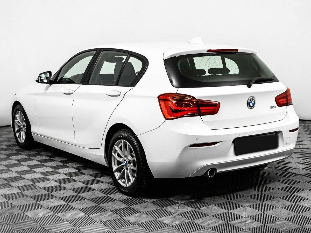Купить BMW 1 серии 118i, 2018, 99 000 км, фото №7
