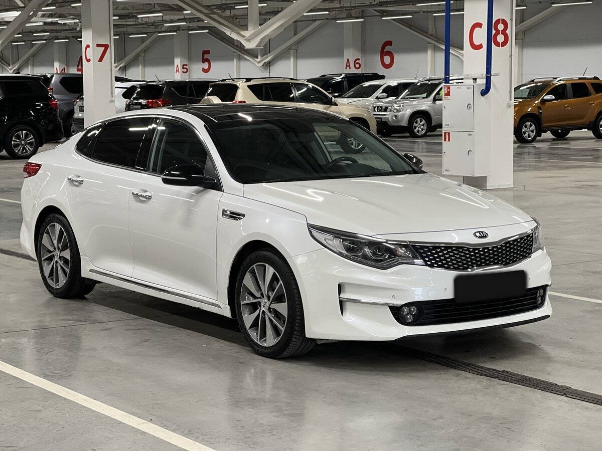 Kia K5