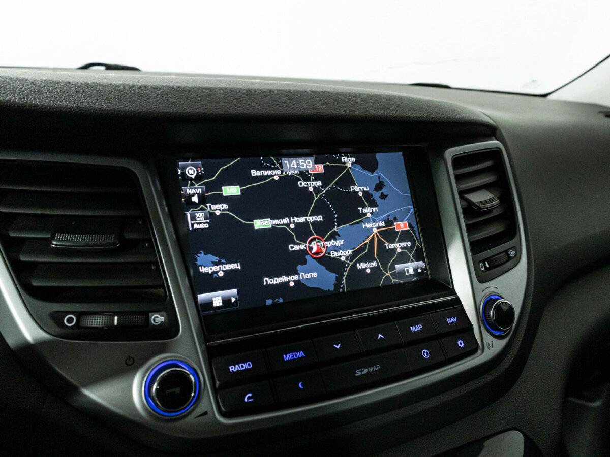 Купить Hyundai Tucson, 2017, 124 851 км, фото №16