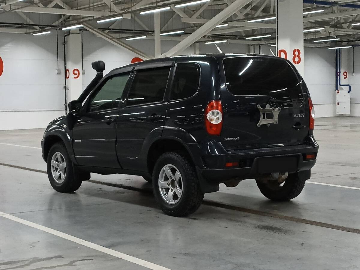 Купить Chevrolet Niva, 2018, 118 392 км, фото №7