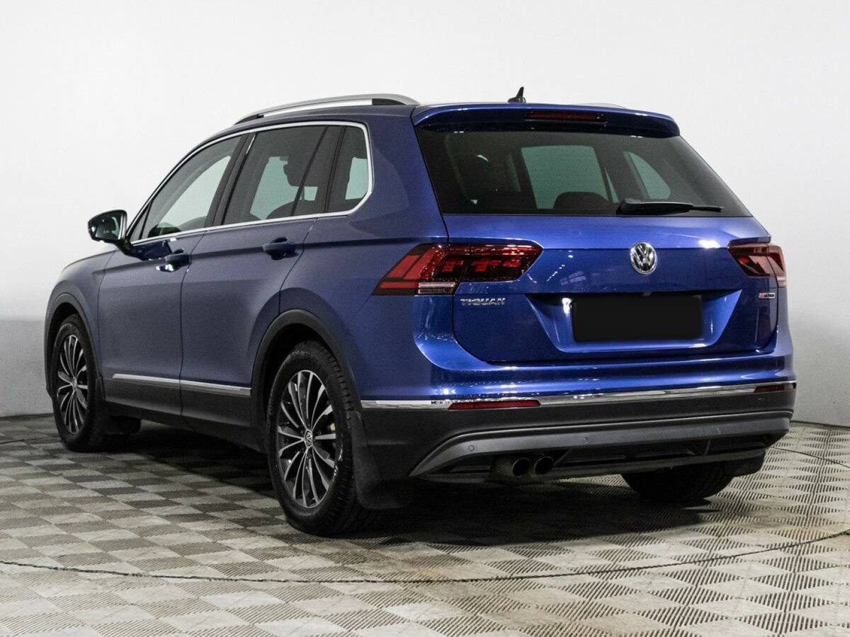 Купить Volkswagen Tiguan, 2018, 121 558 км, фото №7