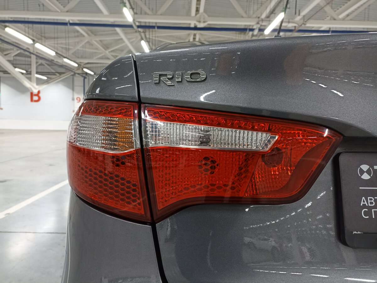 Купить Kia Rio 5-speed, 2013, 84 841 км, фото №9