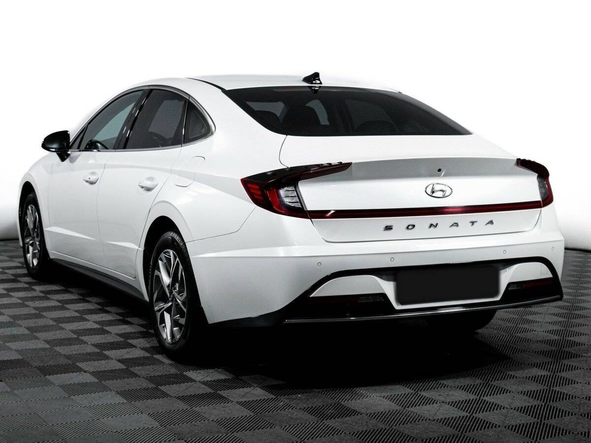 Купить Hyundai Sonata, 2021, 50 998 км, фото №7