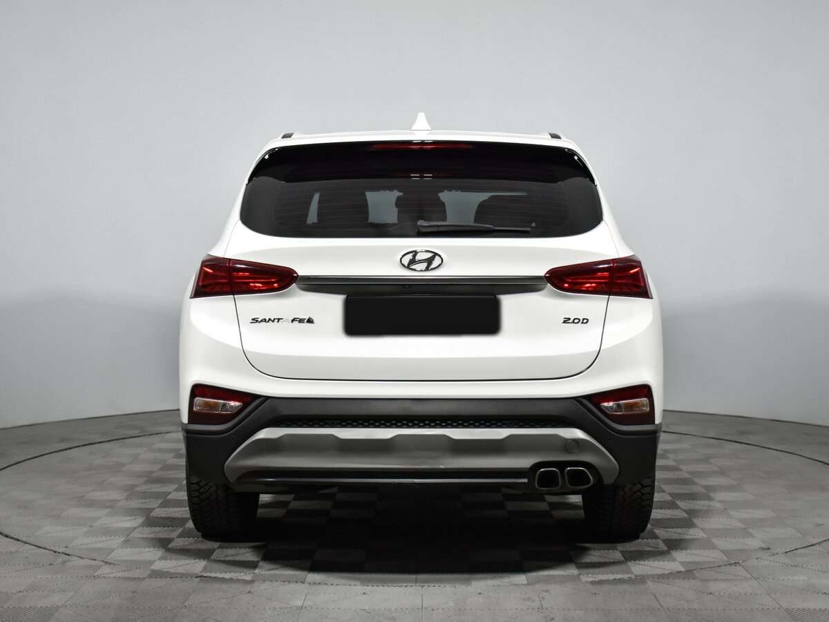 Купить Hyundai Santa Fe, 2018, 107 000 км, фото №6