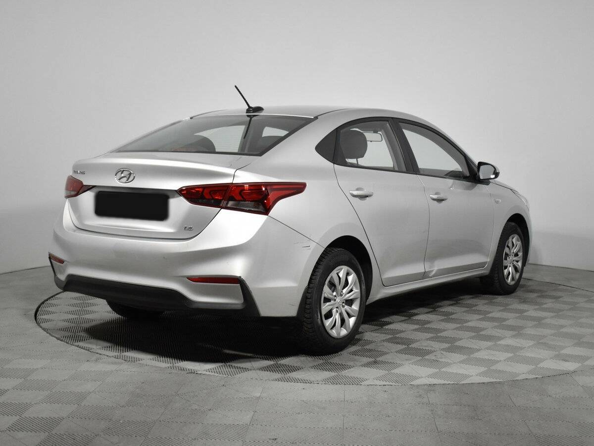 Купить Hyundai Solaris, 2017, 49 000 км, фото №5