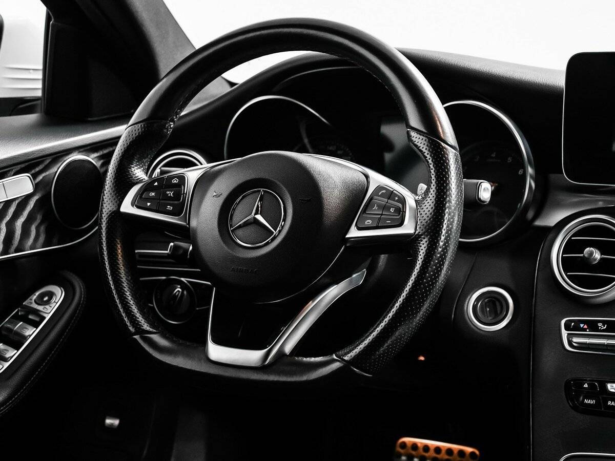 Купить Mercedes-Benz C-Класс 180 9G-TRONIC, 2017, 93 257 км, фото №12