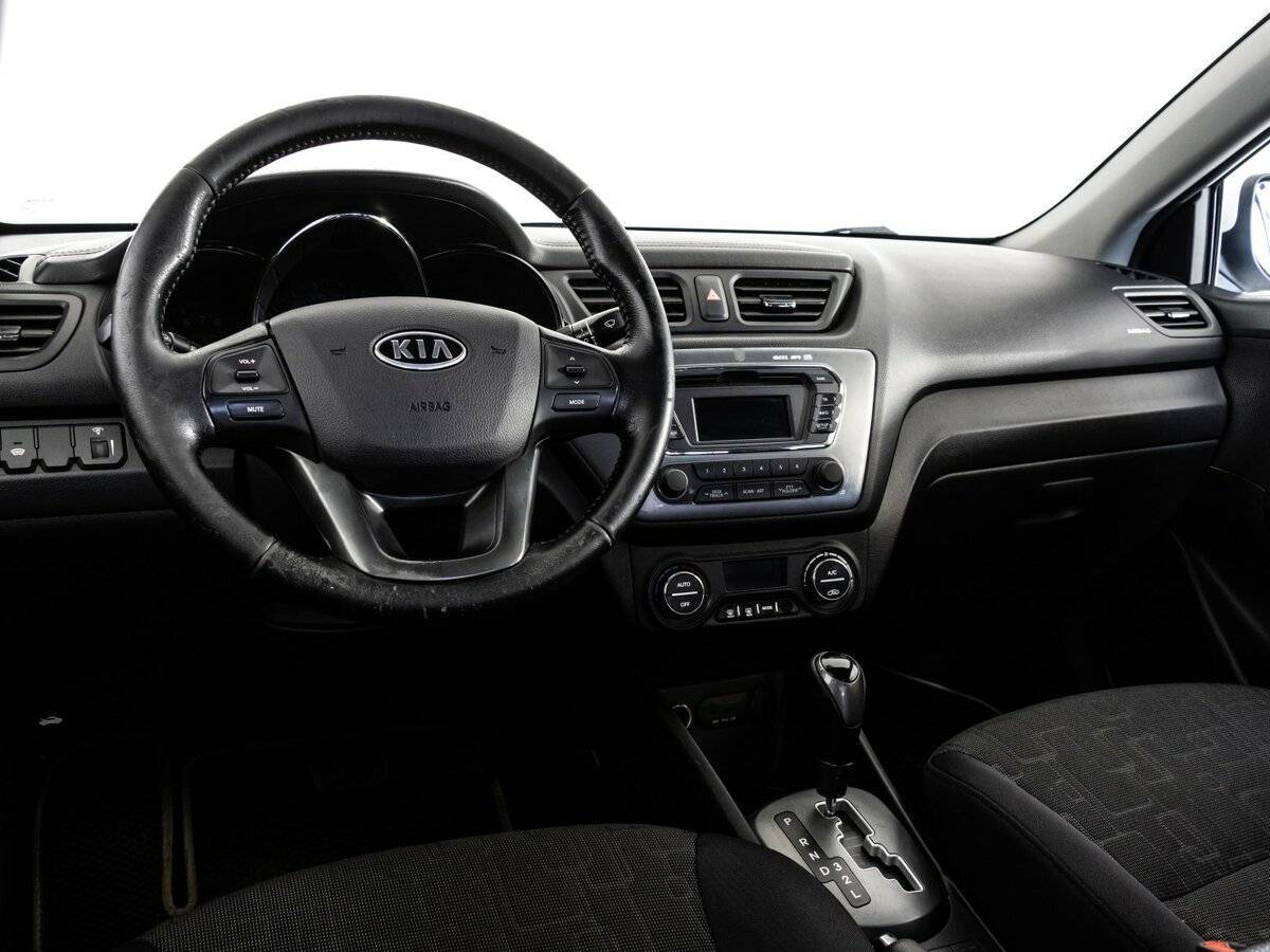 Купить Kia Rio 4-speed, 2012, 198 000 км, фото №9