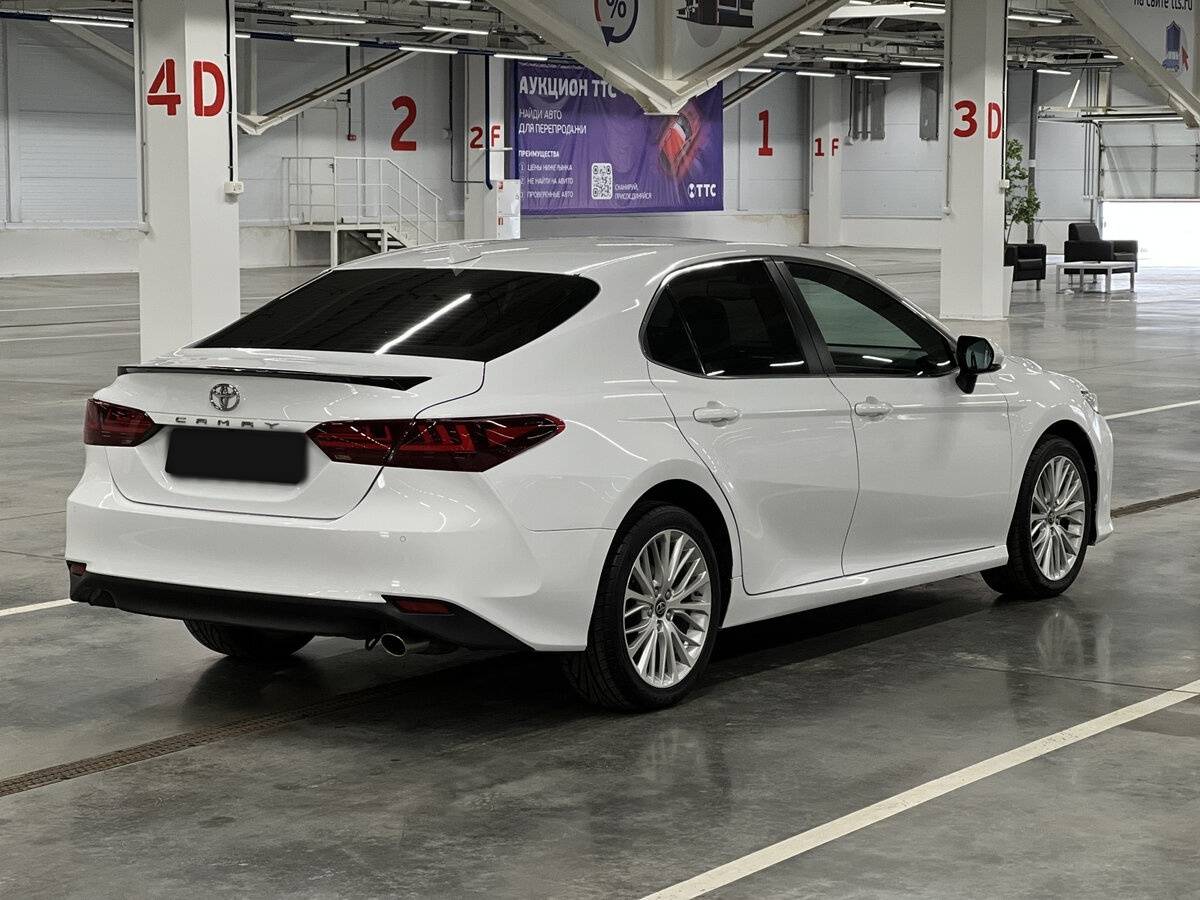 Купить Toyota Camry, 2018, 109 440 км, фото №5