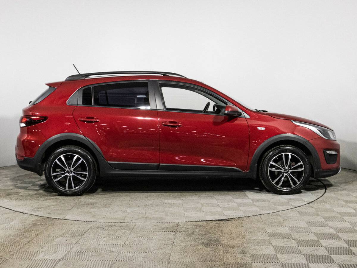 Купить Kia Rio X-Line, 2018, 61 801 км, фото №4