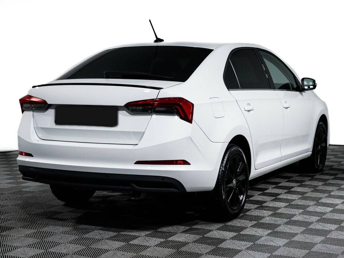 Купить Skoda Rapid, 2022, 45 941 км, фото №5