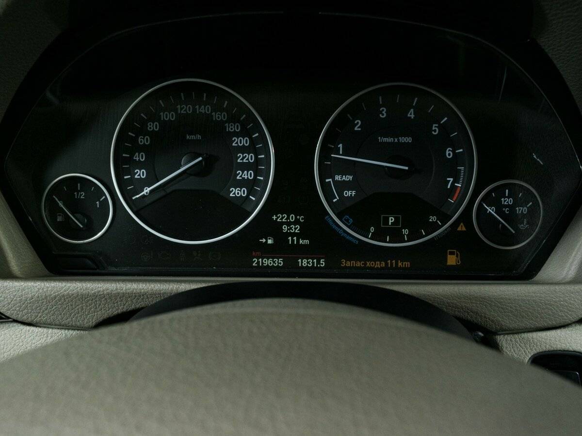 Купить BMW 3 серии Gran Turismo 320i, 2013, 219 700 км, фото №14