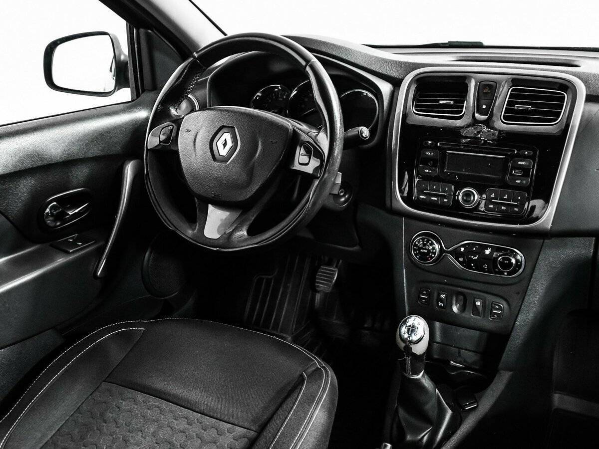 Купить Renault Logan, 2016, 127 269 км, фото №9