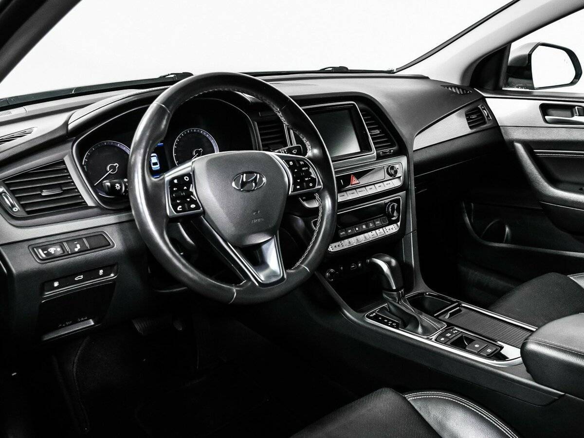 Купить Hyundai Sonata, 2017, 116 788 км, фото №13
