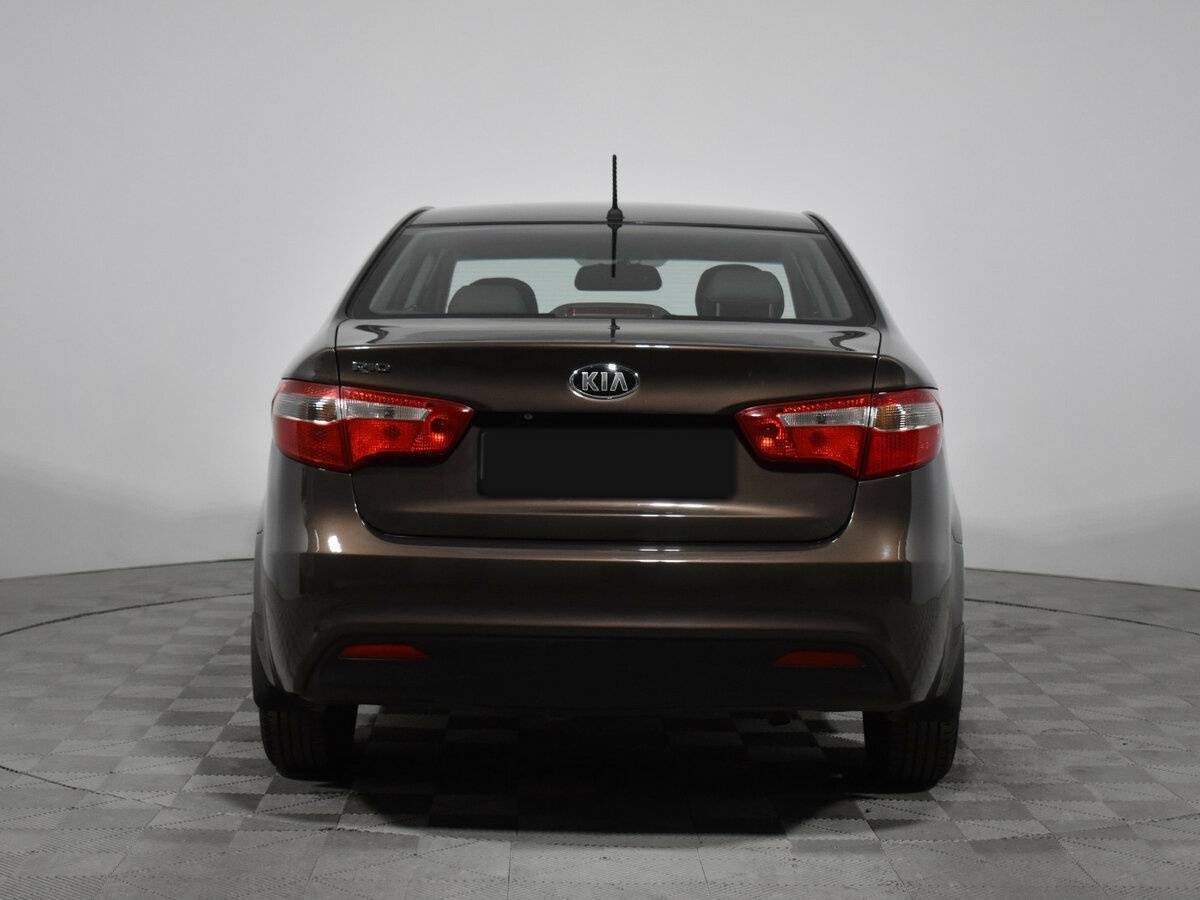 Купить Kia Rio 6-speed, 2014, 196 799 км, фото №6