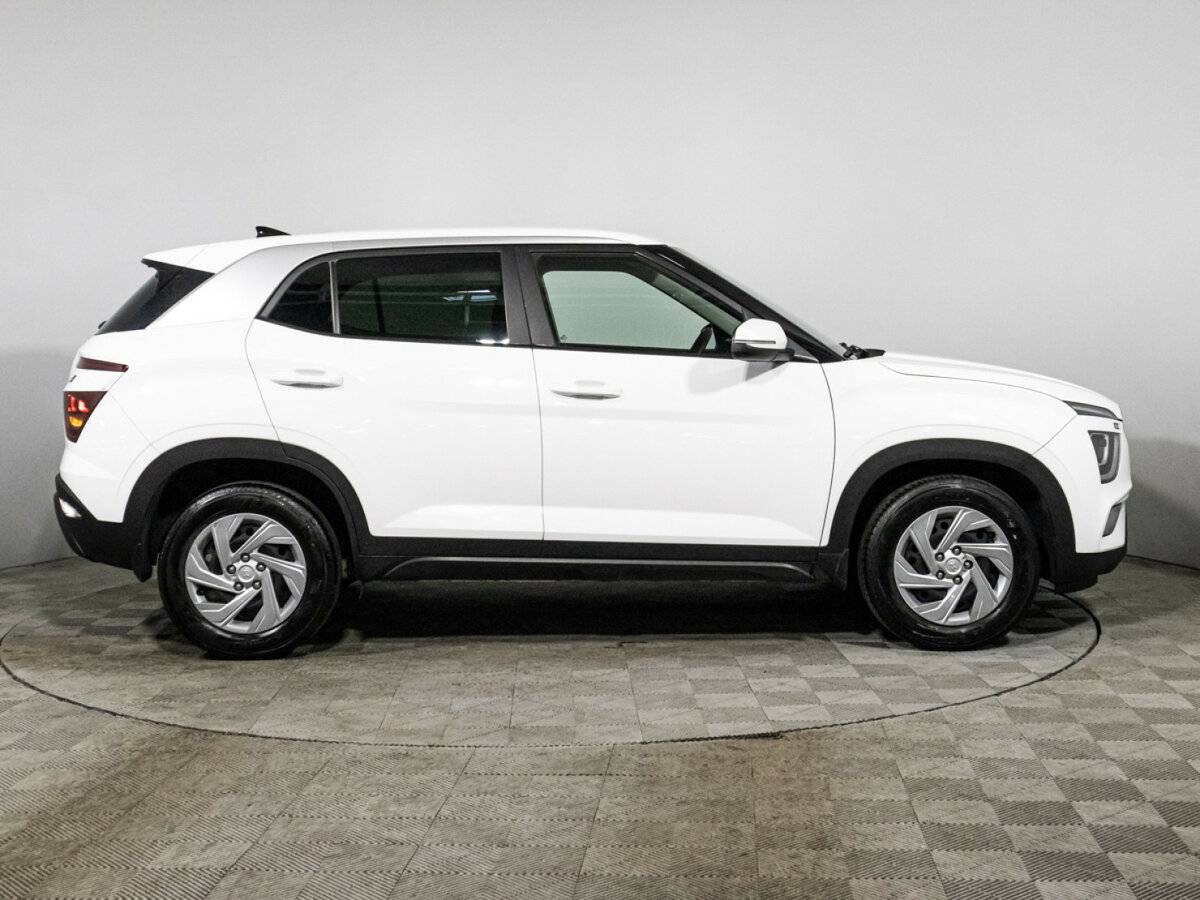 Купить Hyundai Creta, 2021, 76 884 км, фото №4