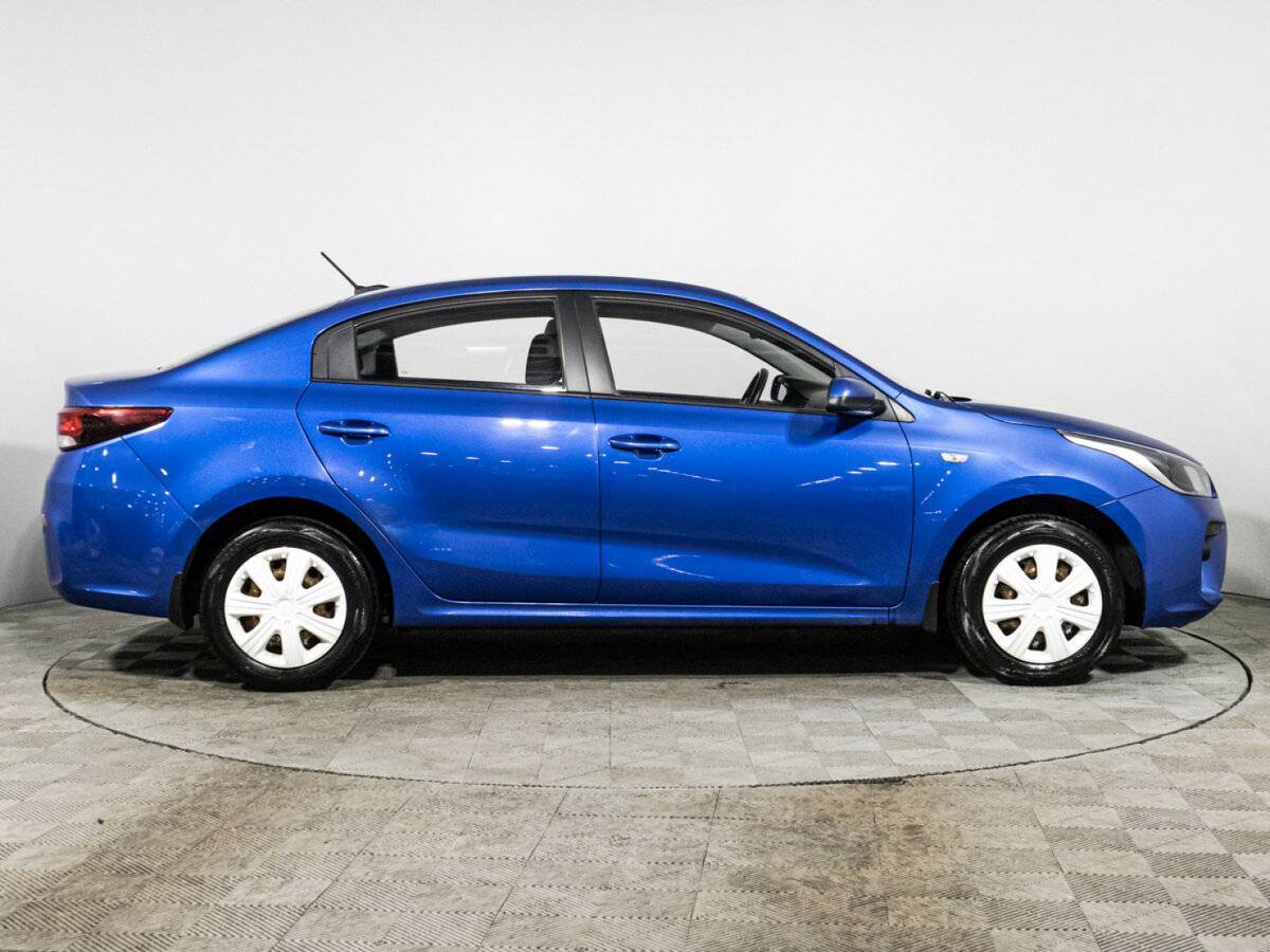 Купить Kia Rio, 2019, 81 706 км, фото №4