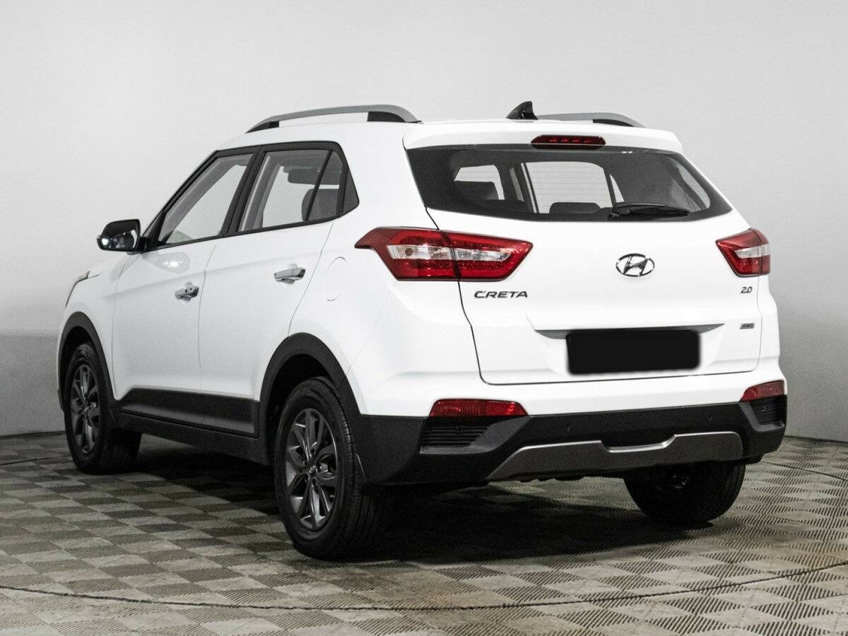 Купить Hyundai Creta, 2020, 123 123 км, фото №7
