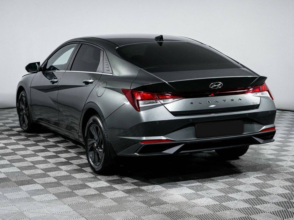 Купить Hyundai Elantra, 2021, 16 563 км, фото №7
