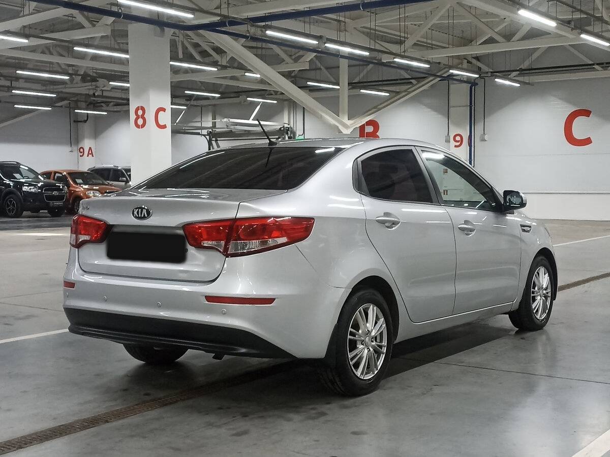 Купить Kia Rio, 2015, 128 385 км, фото №5