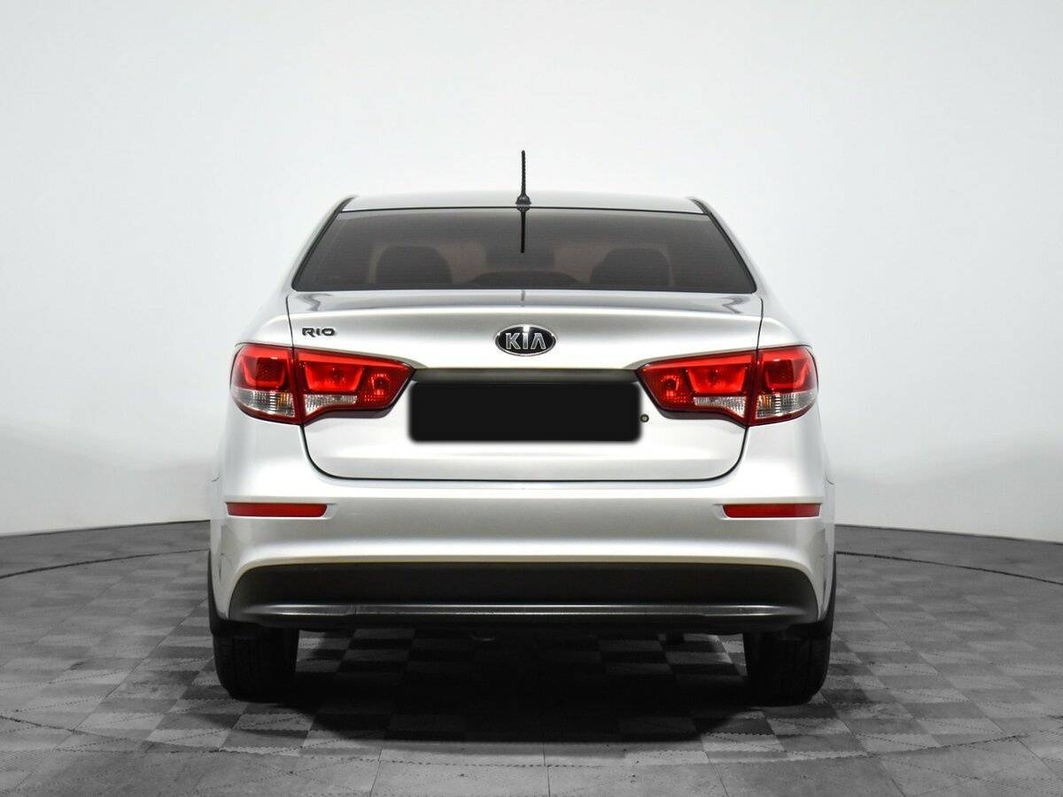 Купить Kia Rio, 2016, 105 848 км, фото №6