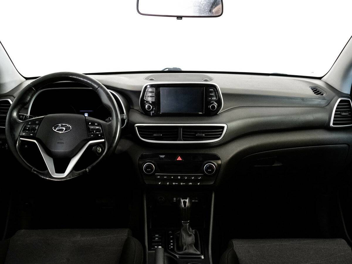 Купить Hyundai Tucson, 2019, 95 527 км, фото №10