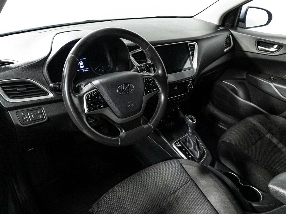 Купить Hyundai Solaris, 2018, 152 848 км, фото №11