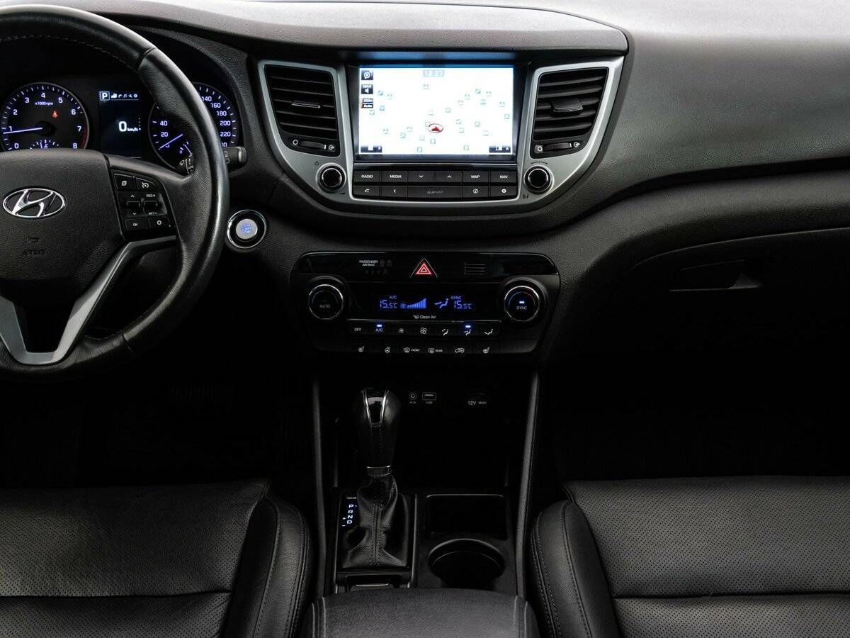 Купить Hyundai Tucson, 2017, 199 800 км, фото №13