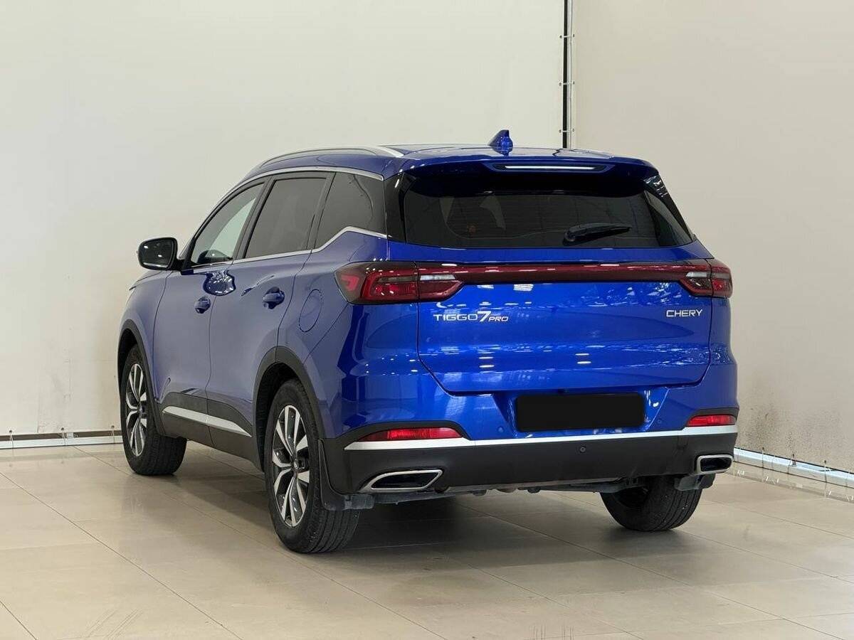 Купить Chery Tiggo 7 Pro, 2022, 34 155 км, фото №7
