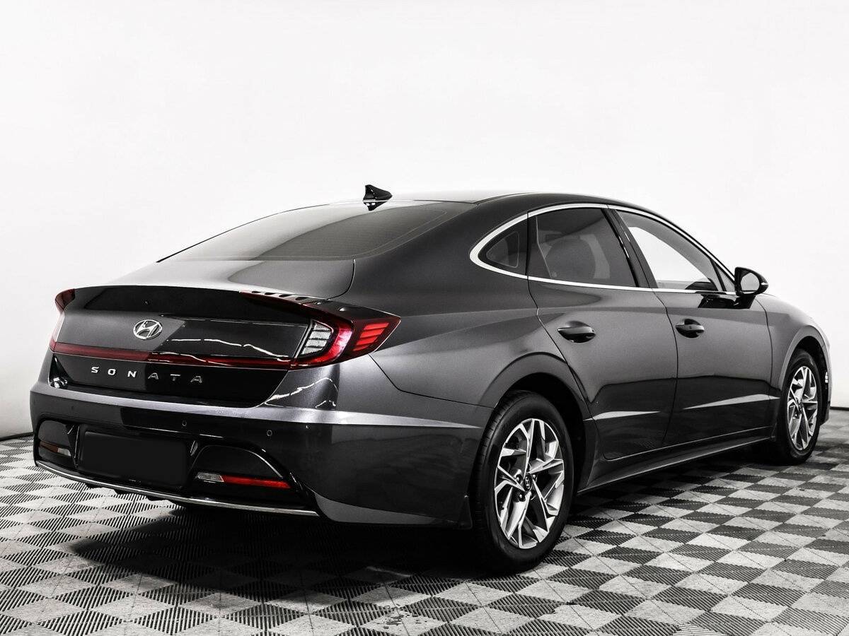 Купить Hyundai Sonata, 2020, 84 300 км, фото №5