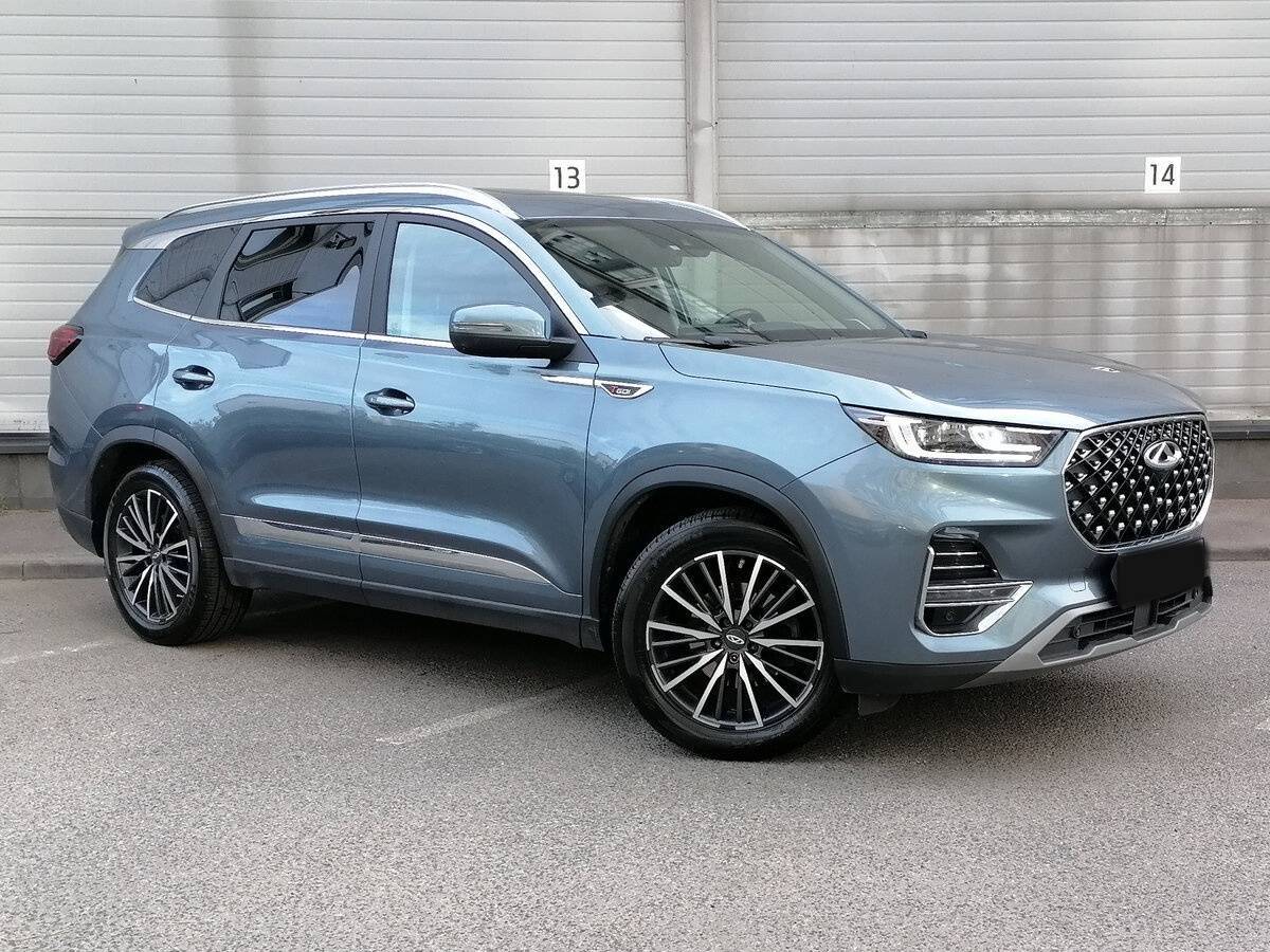 Chery Tiggo 8 Pro