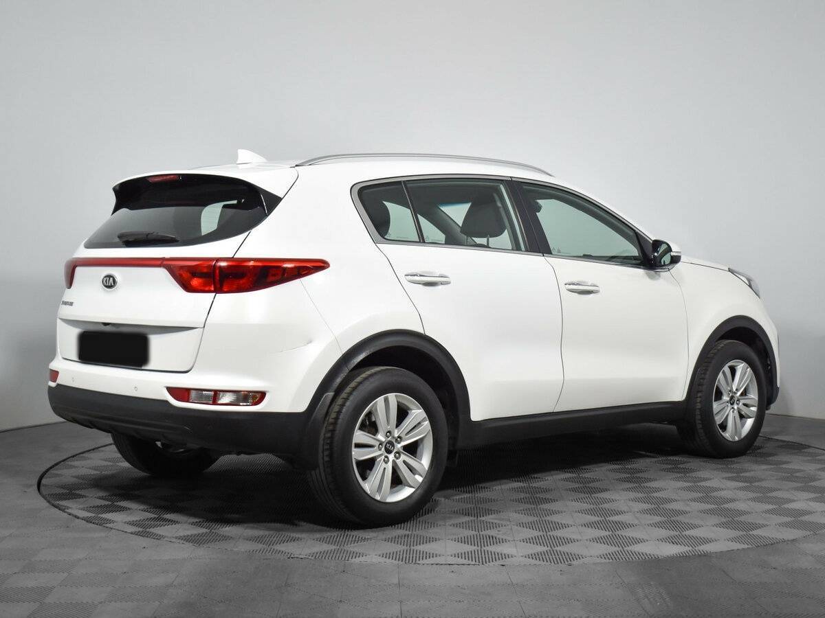 Купить Kia Sportage, 2016, 102 743 км, фото №5