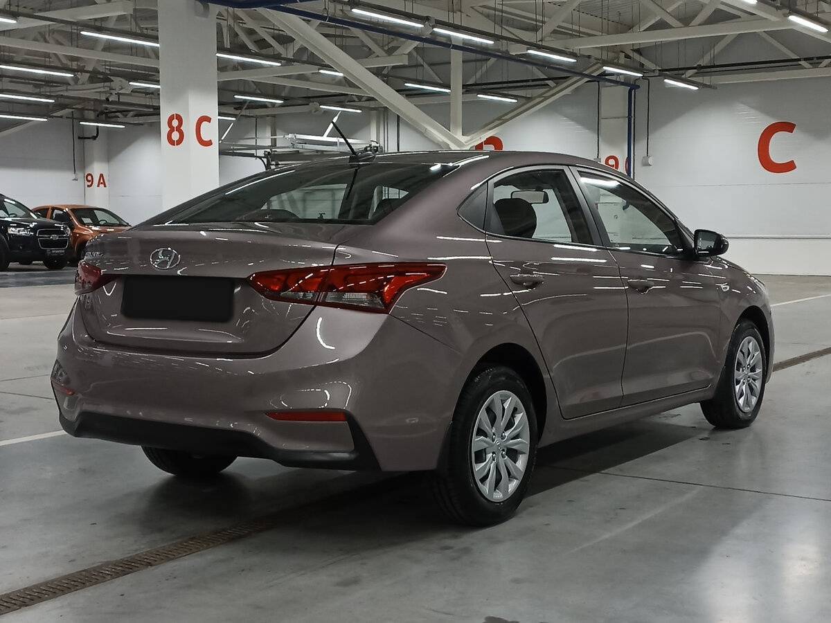 Купить Hyundai Solaris, 2019, 29 302 км, фото №5