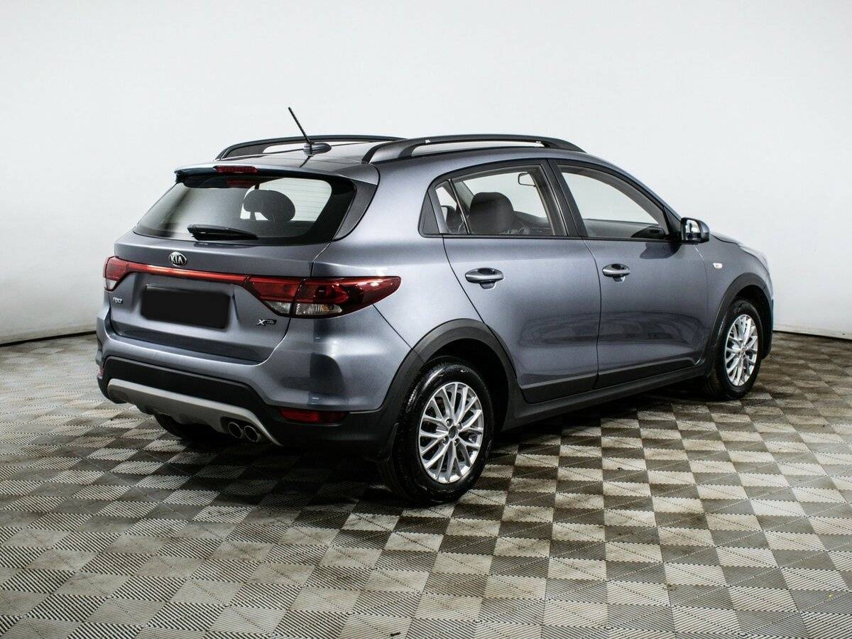Купить Kia Rio X-Line IV, 2018, 137 720 км, фото №4