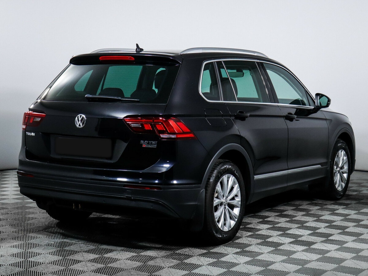Купить Volkswagen Tiguan II, 2017, 137 370 км, фото №4