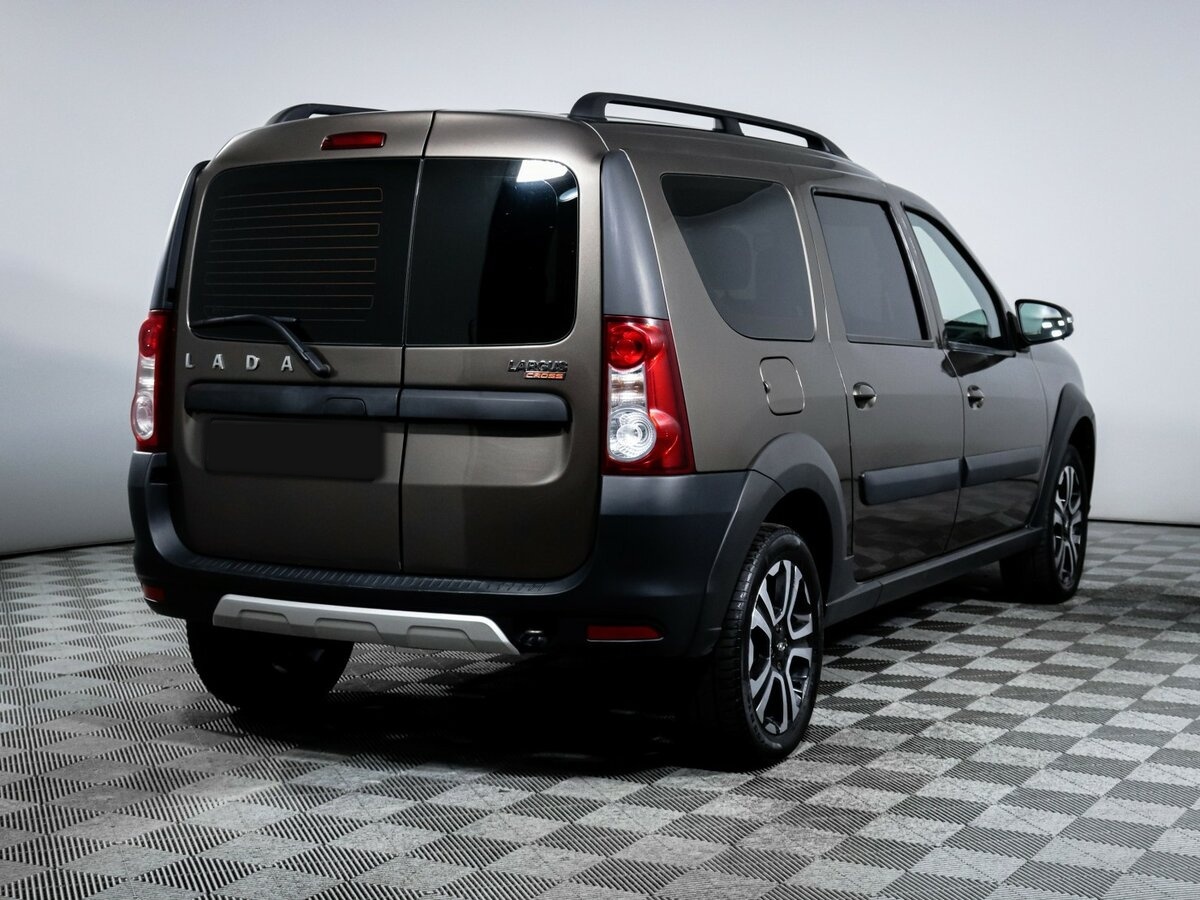 Купить Lada (ВАЗ) Largus Cross I Рестайлинг, 2021, 232 514 км, фото №4