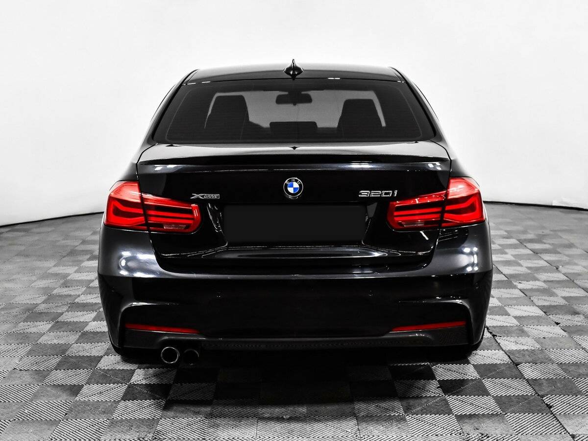 Купить BMW 3 серии 320i xDrive VI (F3x) Рестайлинг, 2016, 127 841 км, фото №6