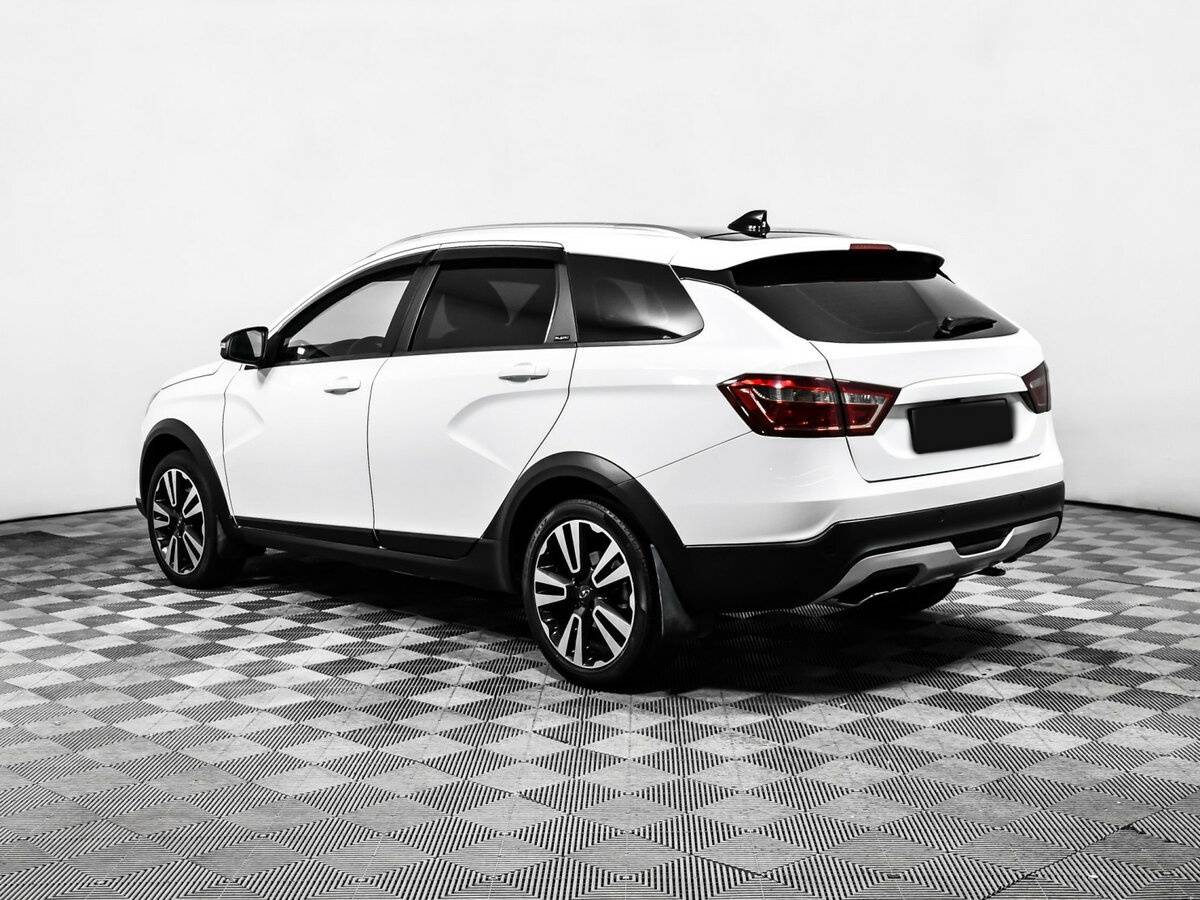 Купить Lada (ВАЗ) Vesta SW Cross I, 2020, 153 256 км, фото №6
