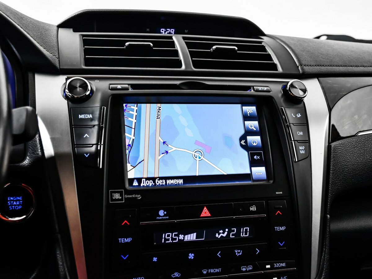 Купить Toyota Camry VII (XV50) Рестайлинг, 2016, 109 000 км, фото №19