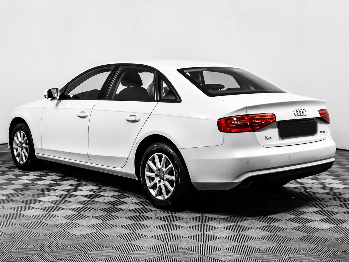 Купить Audi A4 IV (B8) Рестайлинг, 2013, 94 523 км, фото №6