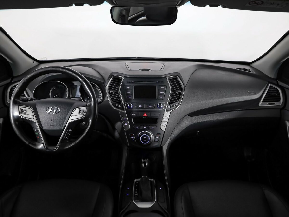 Купить Hyundai Santa Fe III Рестайлинг, 2016, 146 152 км, фото №10