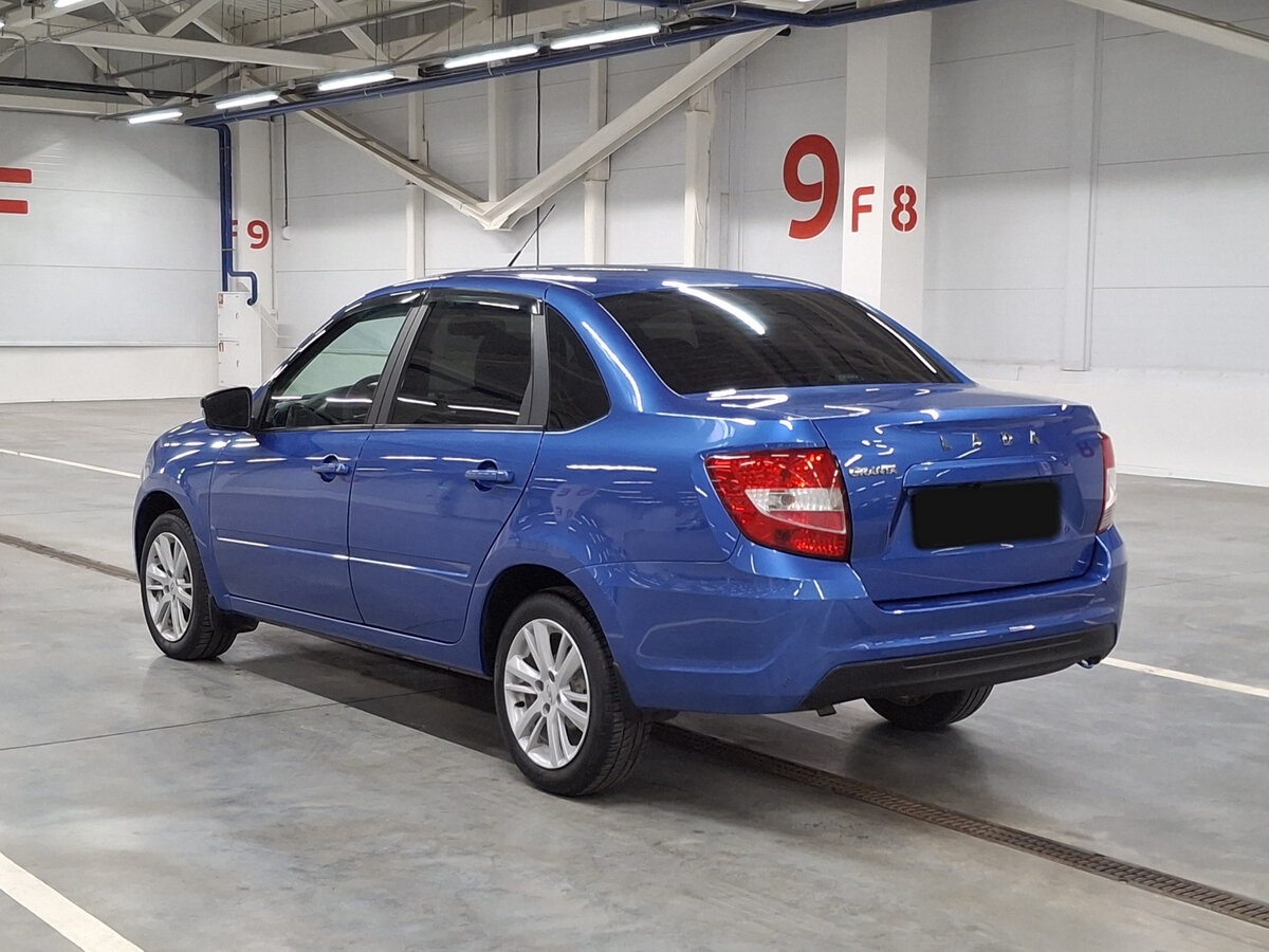 Купить Lada (ВАЗ) Granta I Рестайлинг, 2022, 33 815 км, фото №7