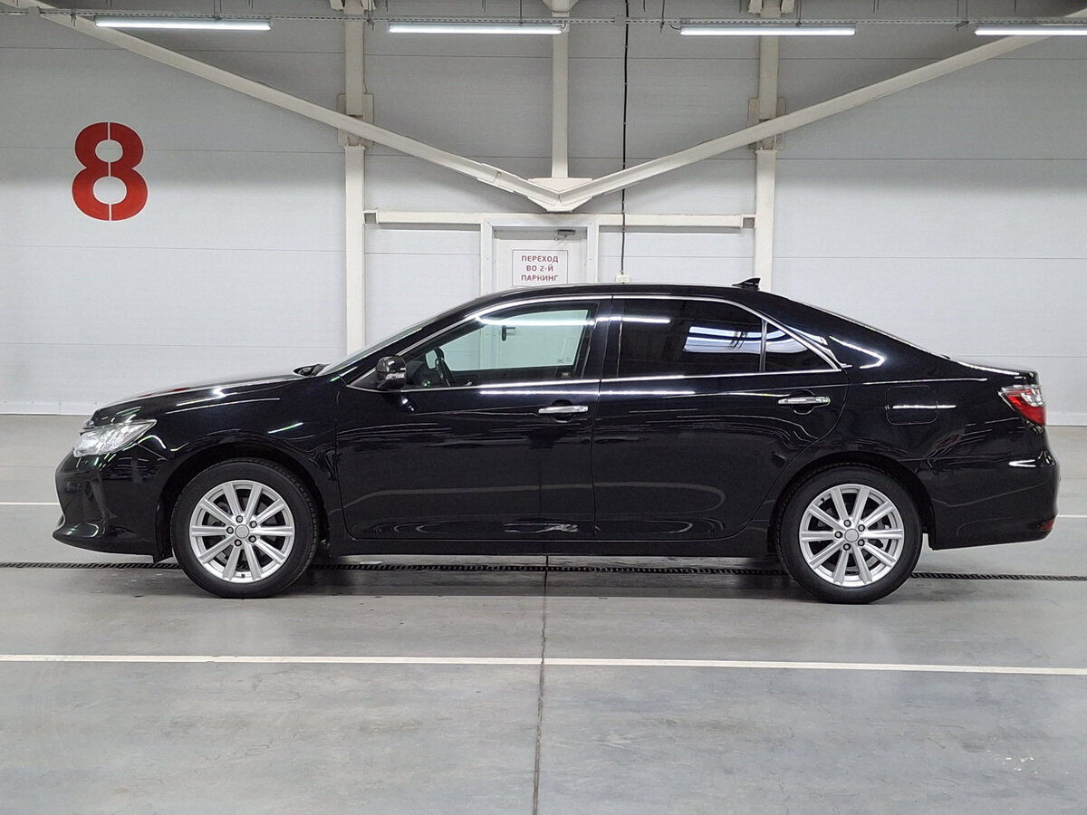 Купить Toyota Camry VII (XV50) Рестайлинг, 2014, 123 202 км, фото №8