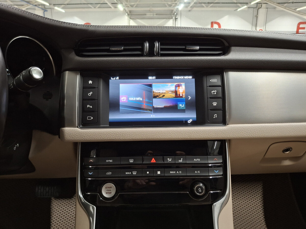 Купить Jaguar XF II, 2016, 154 603 км, фото №15