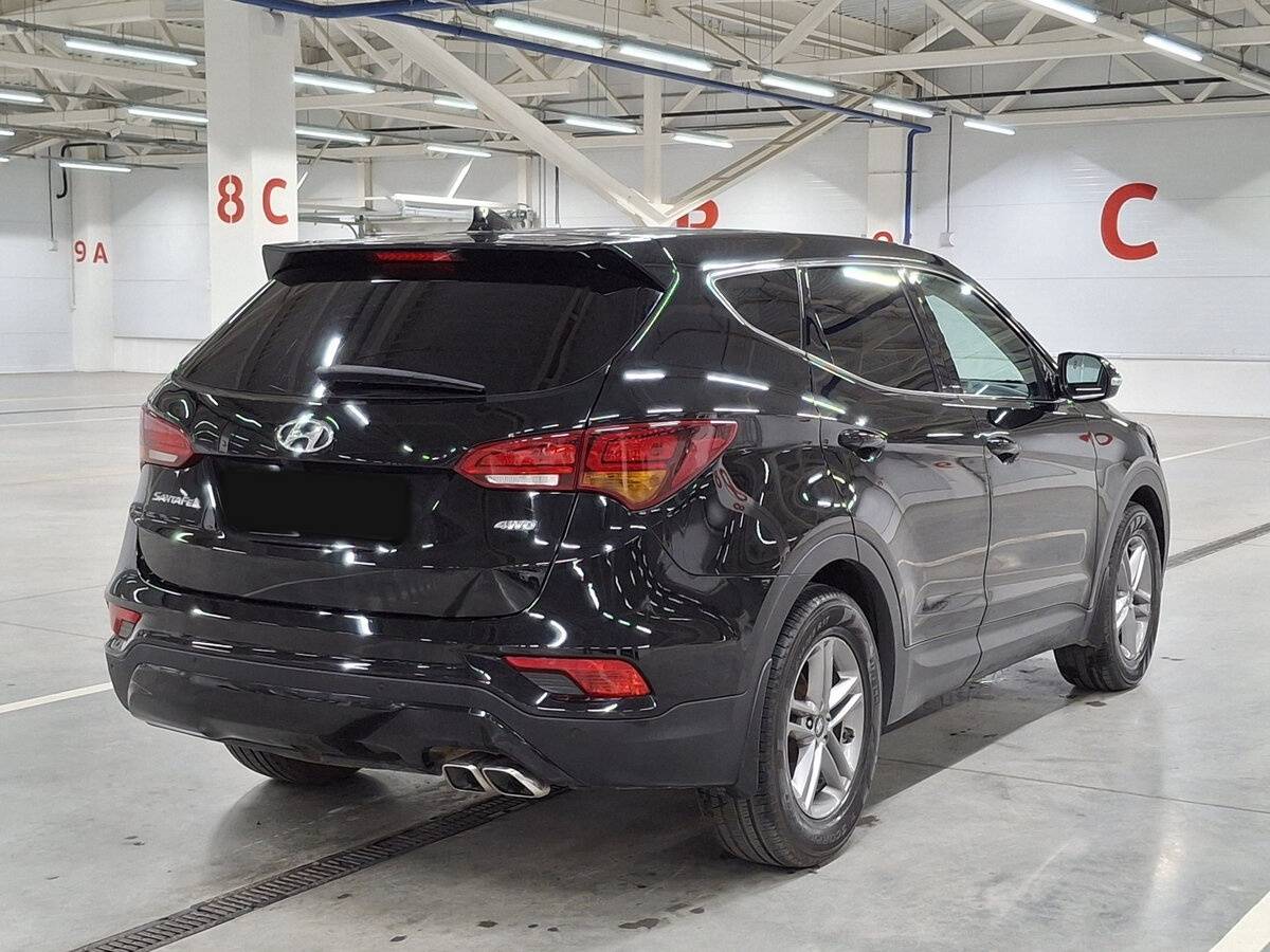 Купить Hyundai Santa Fe III Рестайлинг, 2018, 157 100 км, фото №5
