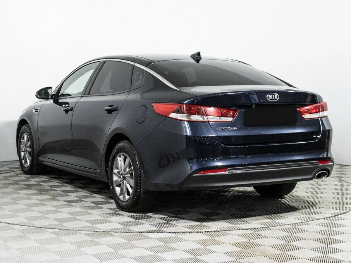 Купить Kia Optima IV, 2017, 151 165 км, фото №7