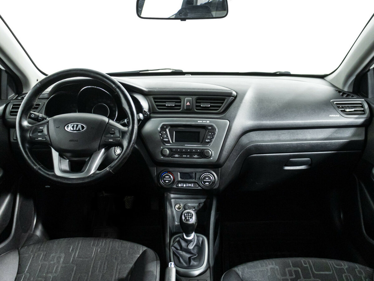 Купить Kia Rio 5-speed III, 2013, 100 589 км, фото №13