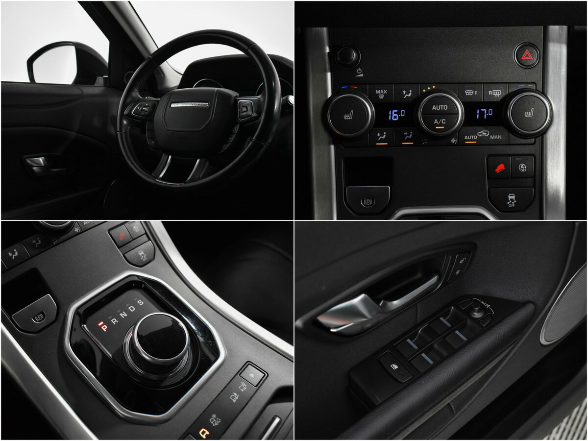 Купить Land Rover Range Rover Evoque I Рестайлинг, 2017, 141 927 км, фото №12