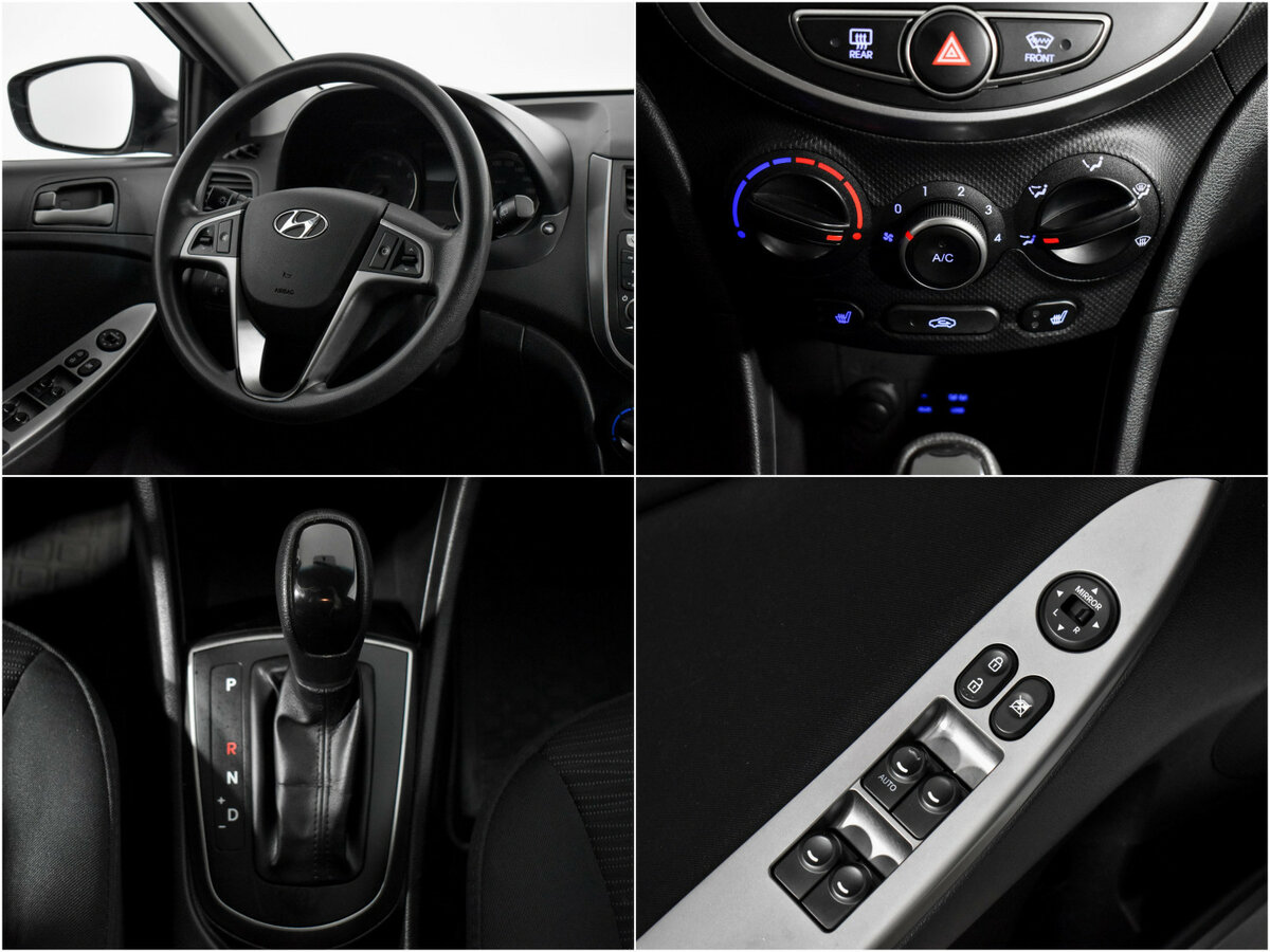 Купить Hyundai Solaris I Рестайлинг, 2015, 146 674 км, фото №15