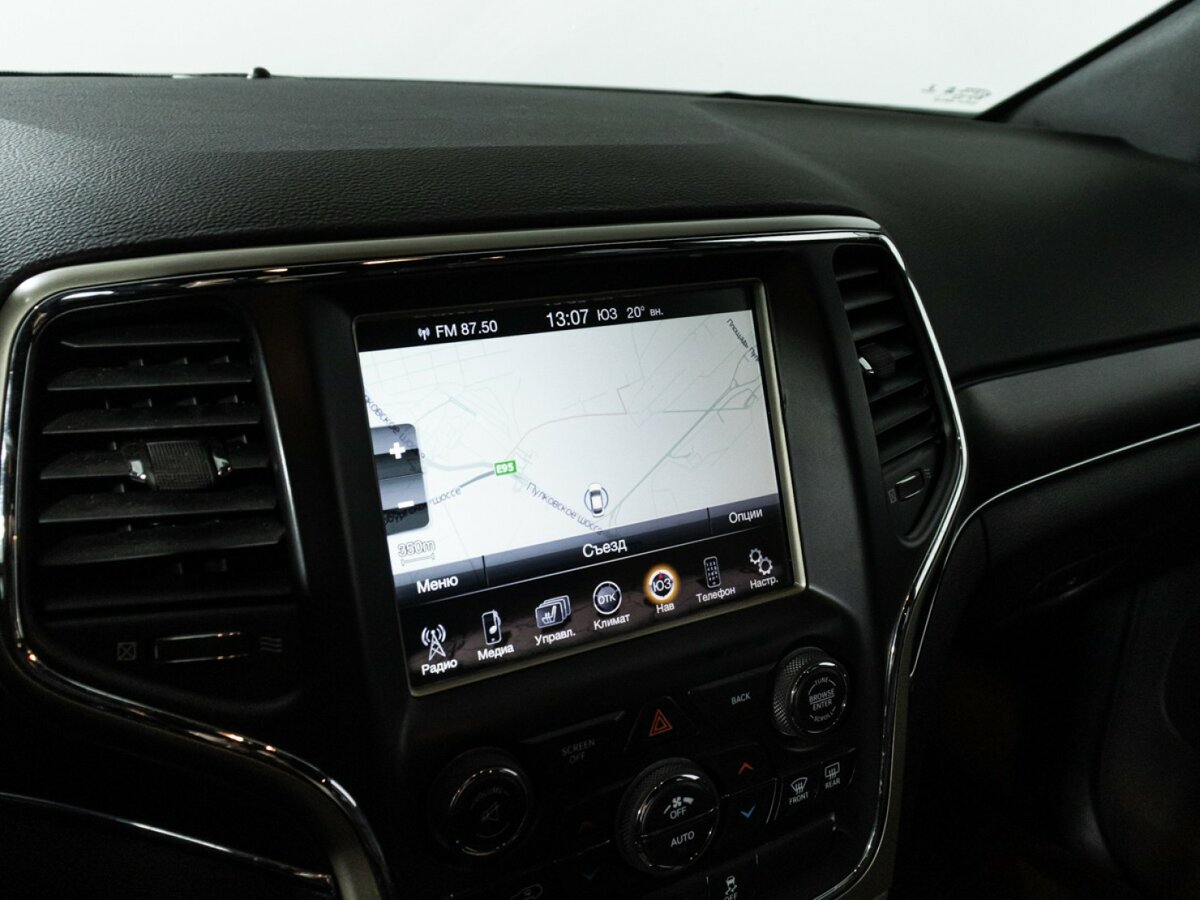 Купить Jeep Grand Cherokee IV (WK2) Рестайлинг, 2015, 126 000 км, фото №18